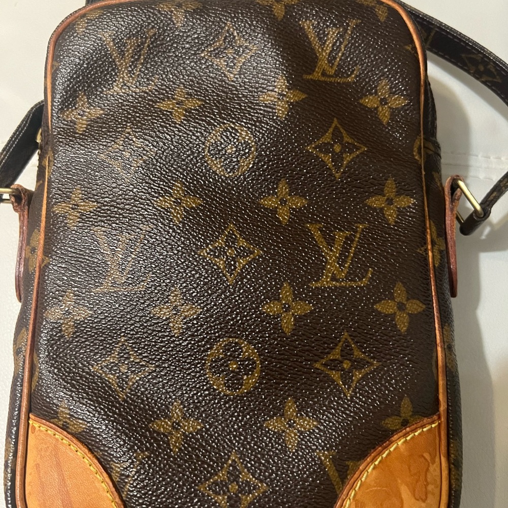 Louis Vuitton monogram Danube shoulder bag